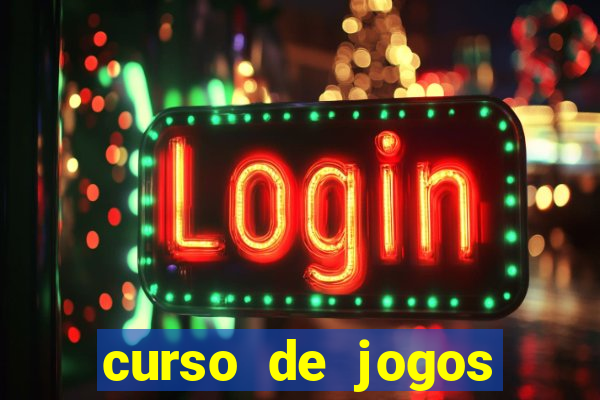 curso de jogos digitais ead